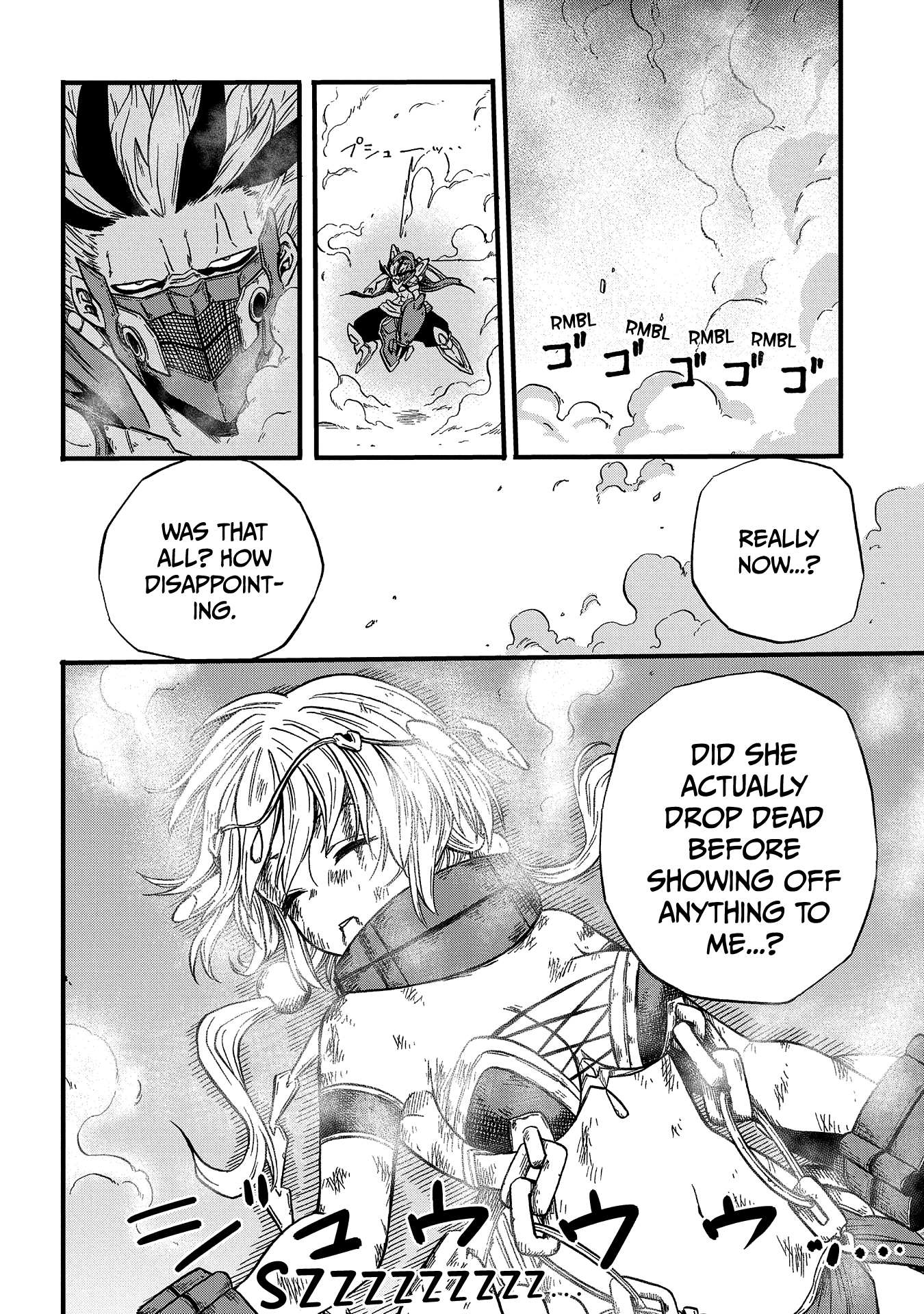 Suna no Umi no Ifrit Iron Claw Gad 第26页