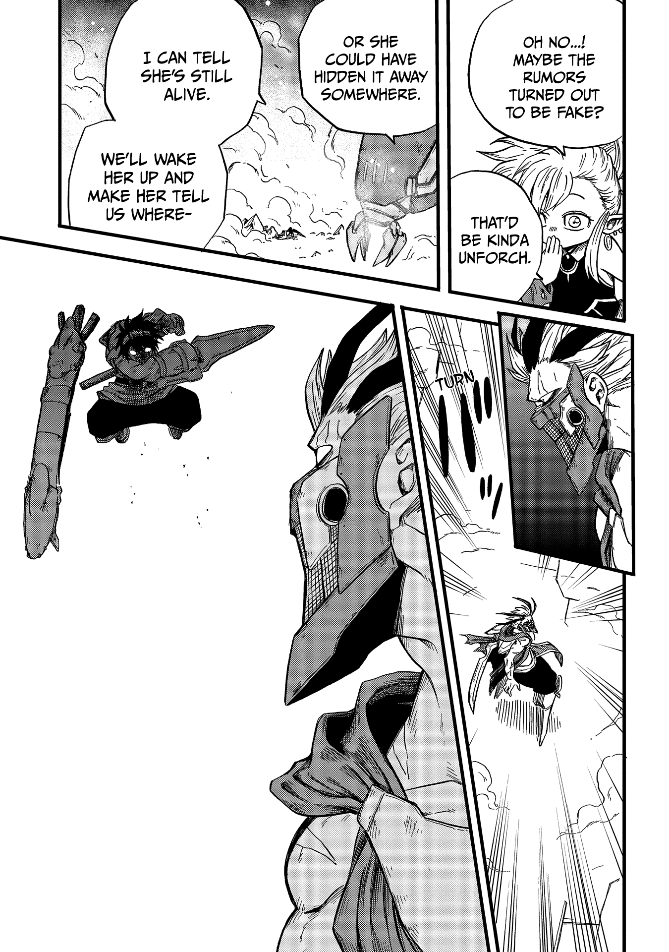 Suna no Umi no Ifrit Iron Claw Gad 第27页