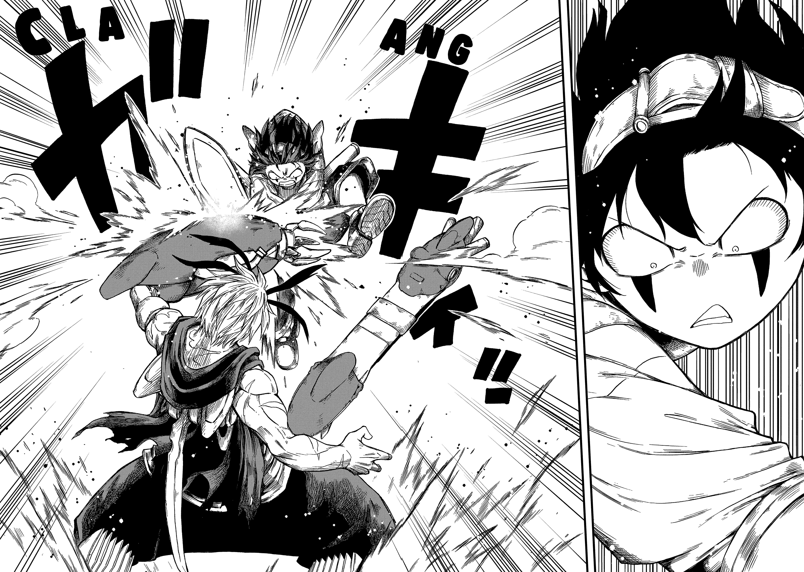 Suna no Umi no Ifrit Iron Claw Gad 第28页