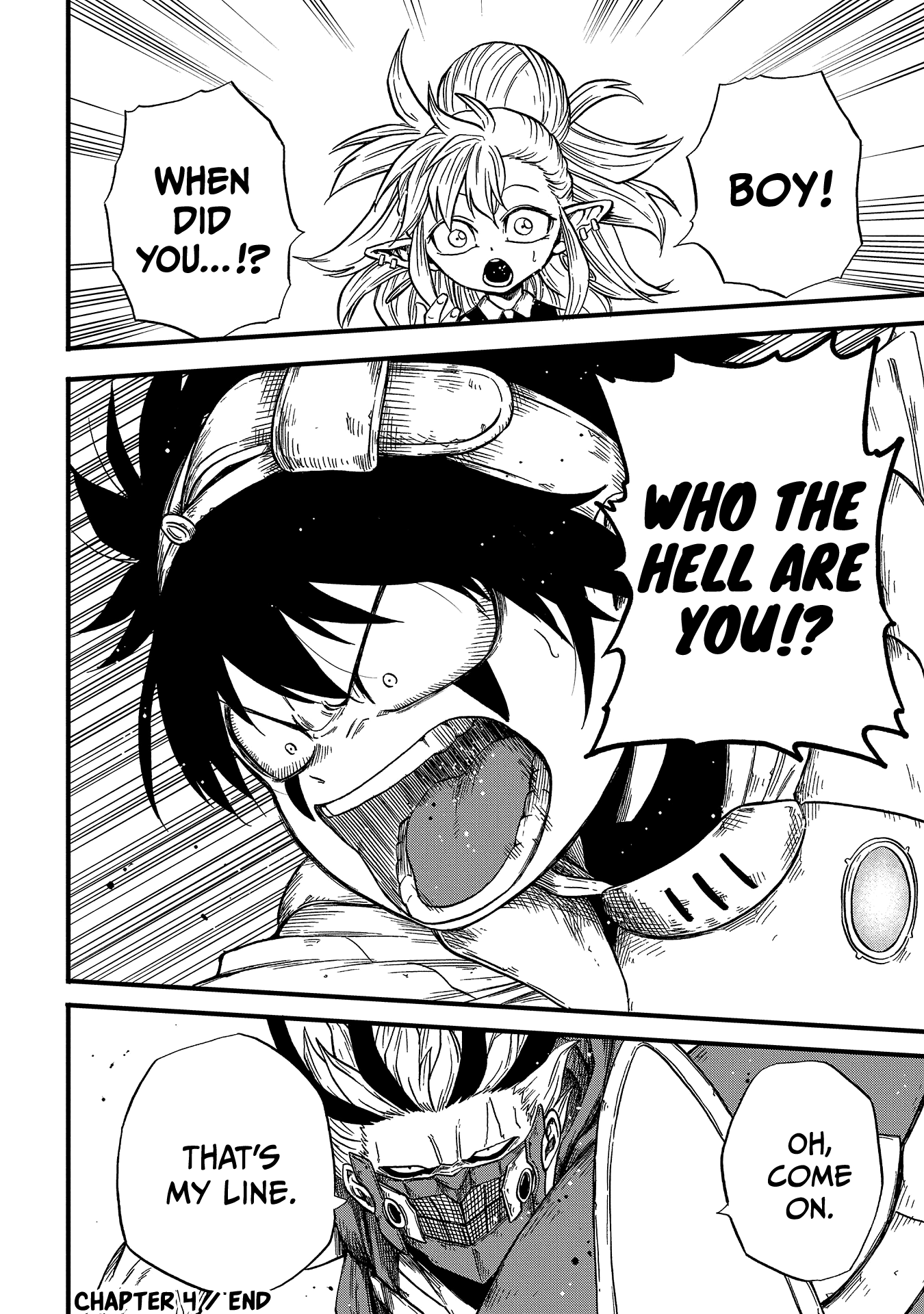Suna no Umi no Ifrit Iron Claw Gad 第29页