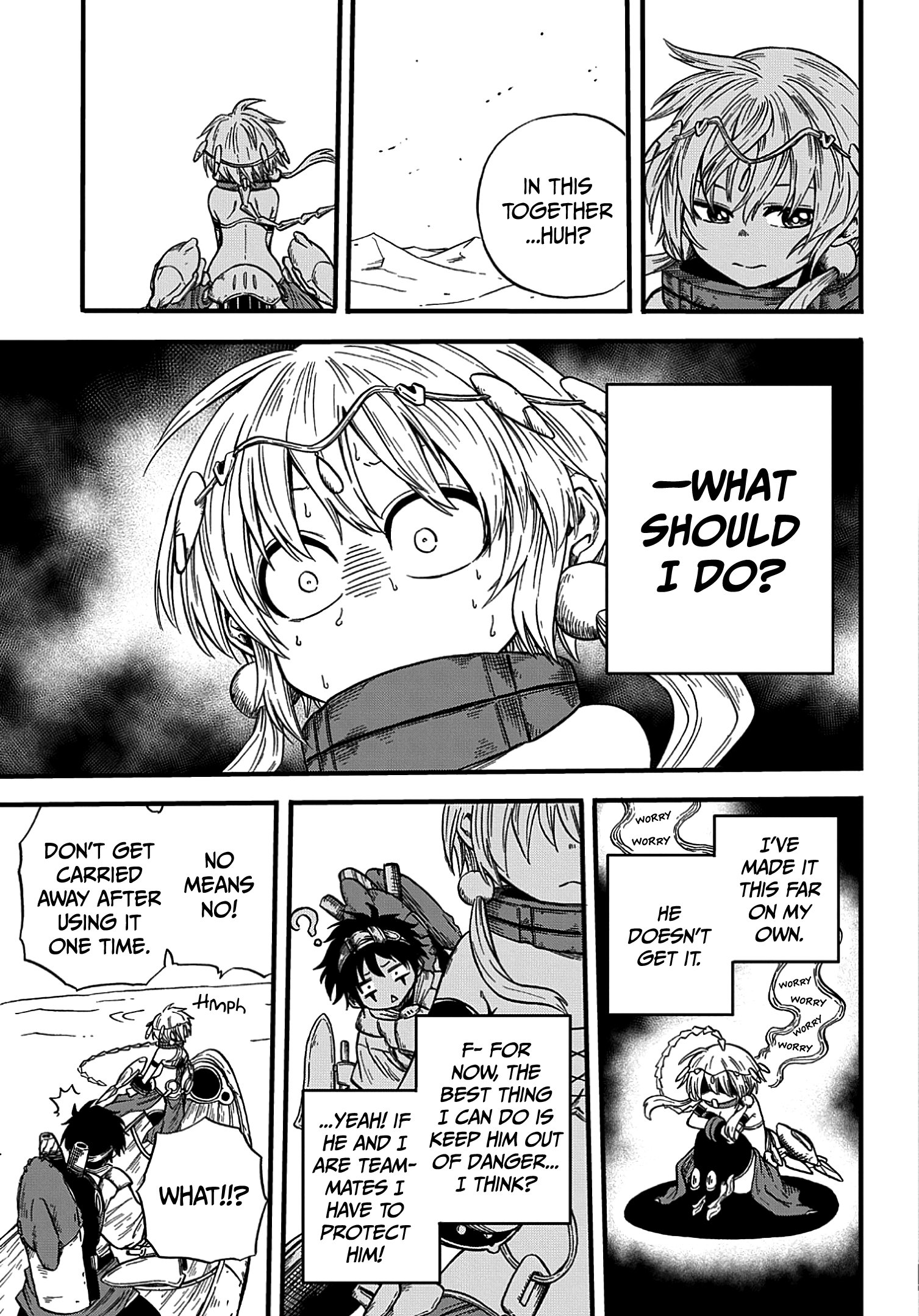 Suna no Umi no Ifrit Iron Claw Gad 第4页
