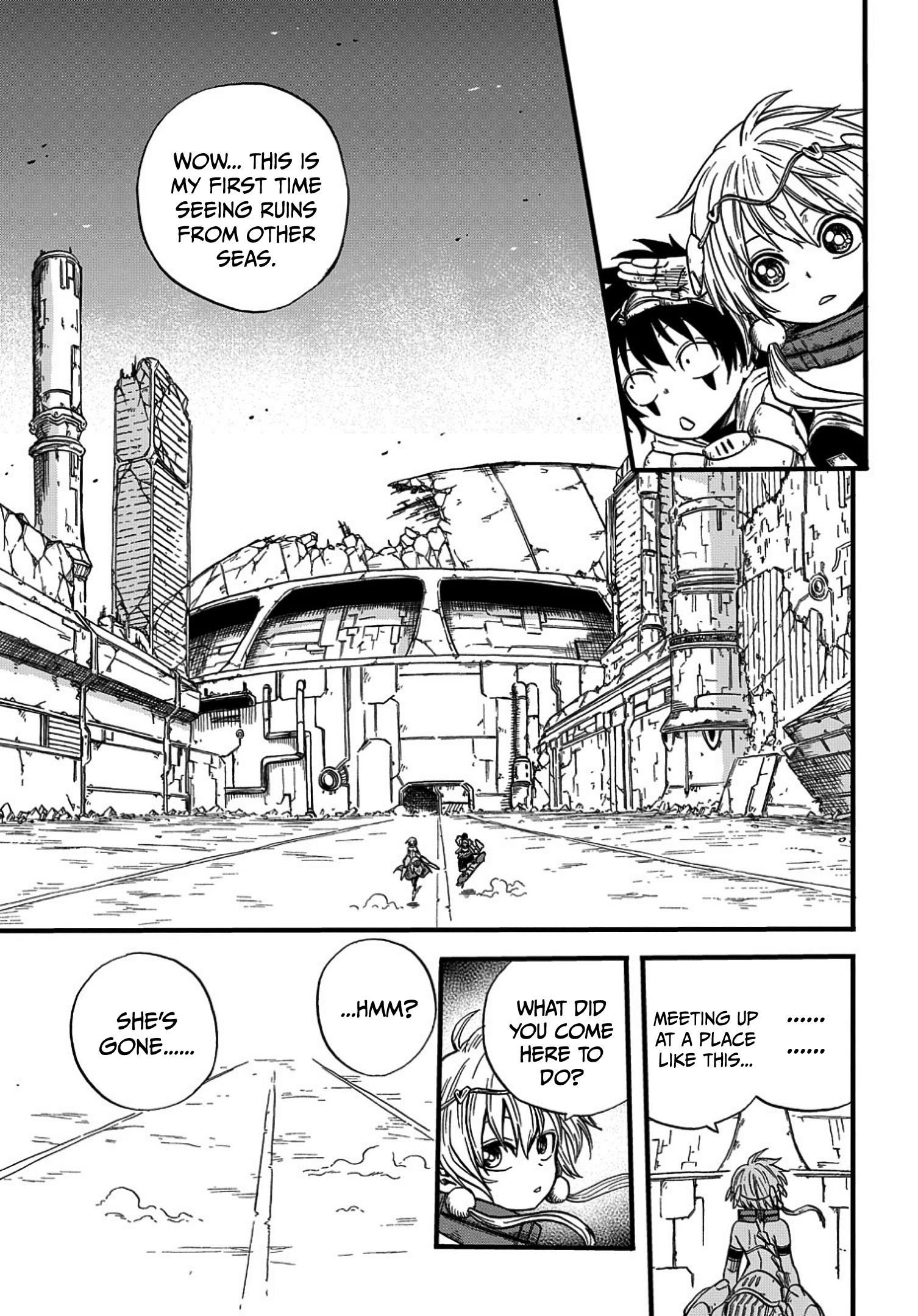 Suna no Umi no Ifrit Iron Claw Gad 第8页