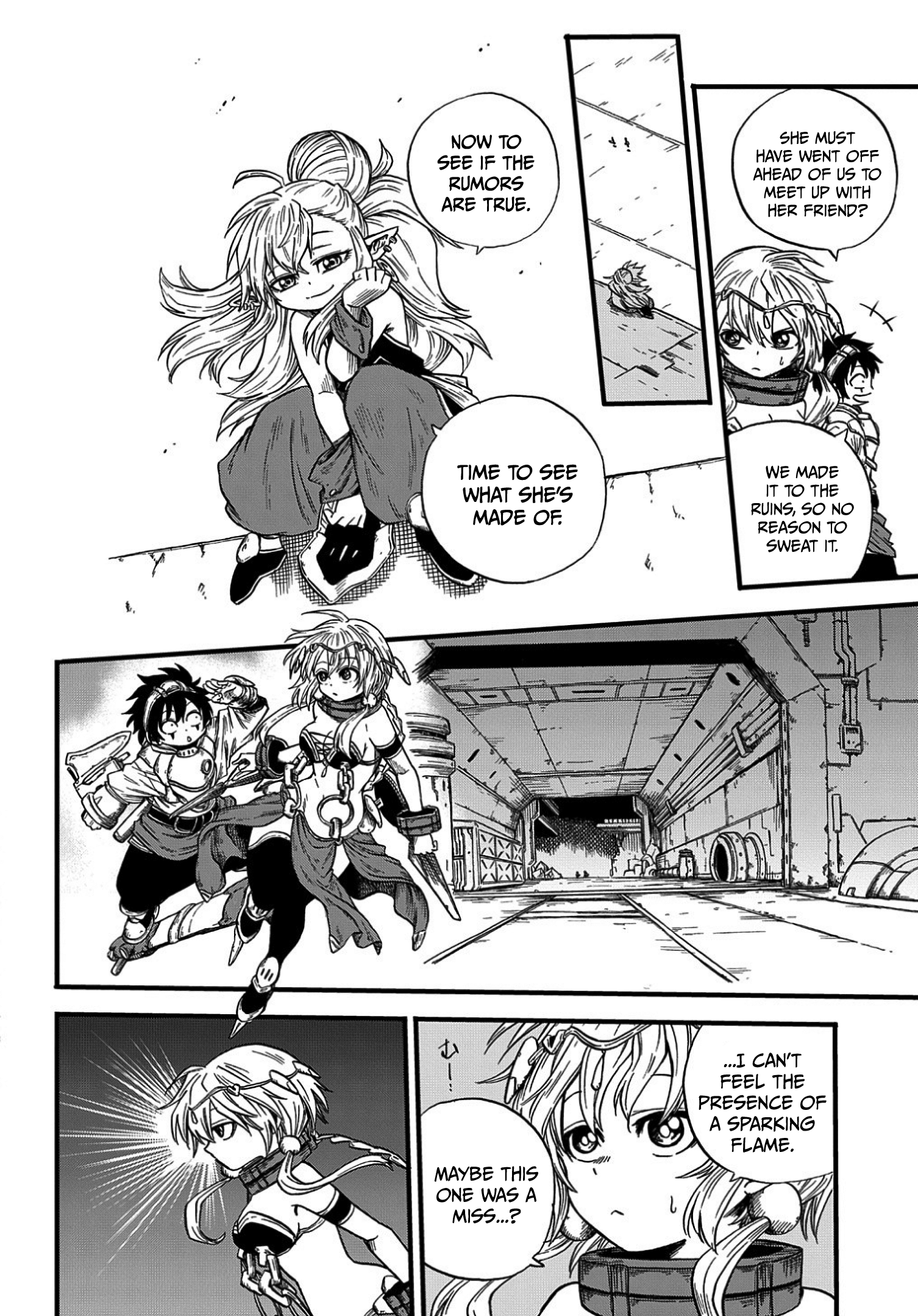 Suna no Umi no Ifrit Iron Claw Gad 第9页