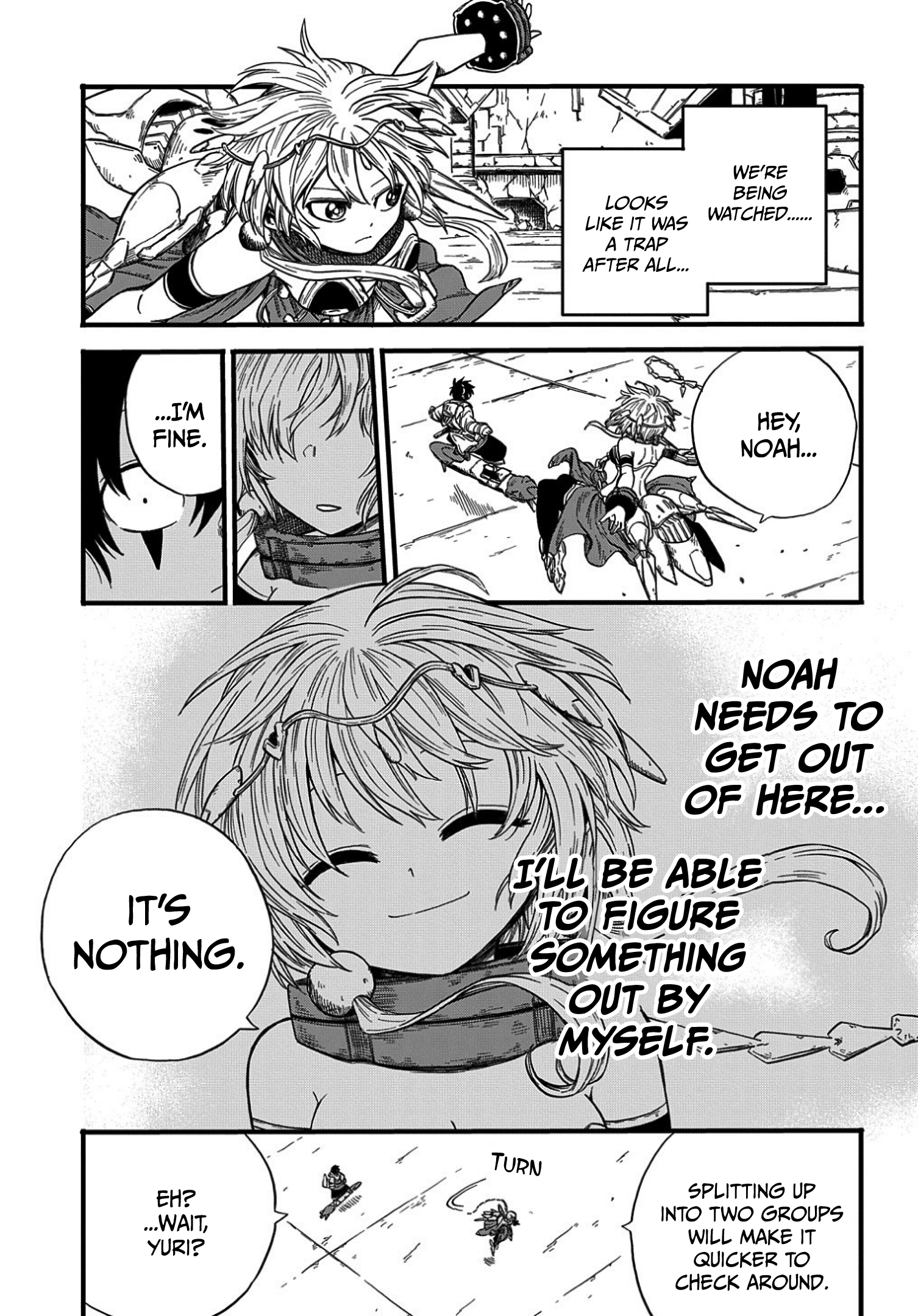 Suna no Umi no Ifrit Iron Claw Gad 第10页