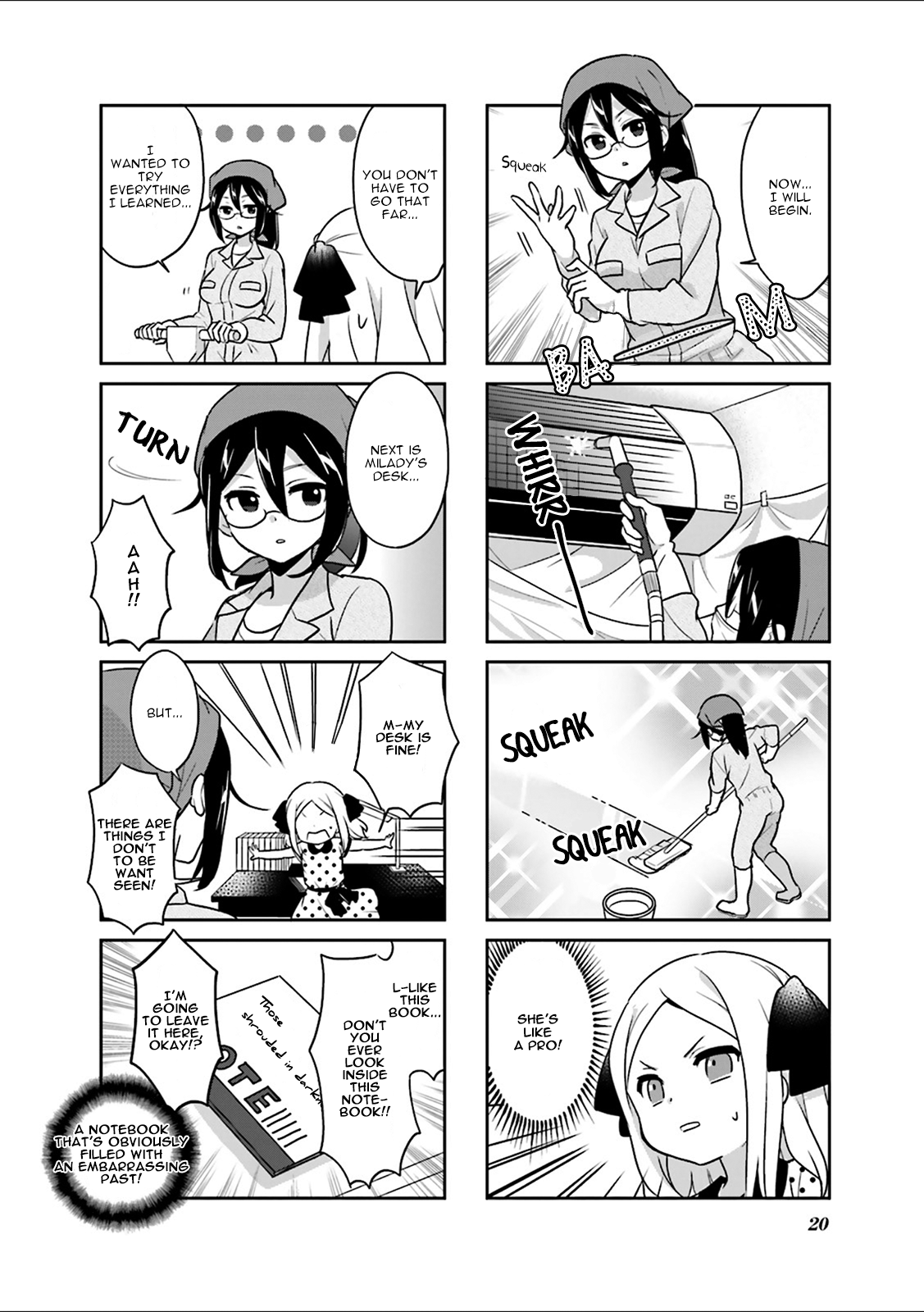 Custom Maid! Vol. 1 Ch. 2 第3页