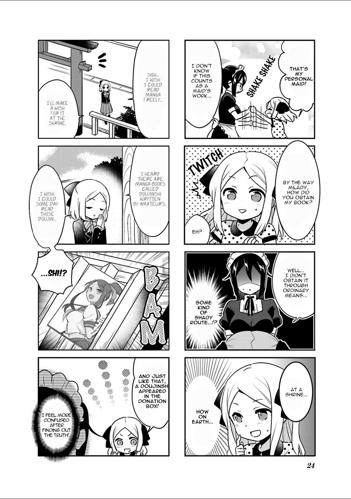 Custom Maid! Vol. 1 Ch. 2 第7页