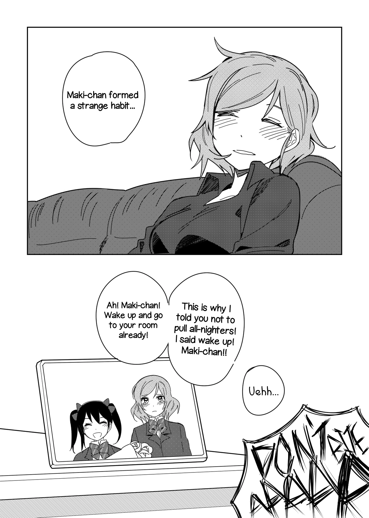 Love Live! NicoMaki - Antifreeze Oneshot 第14页