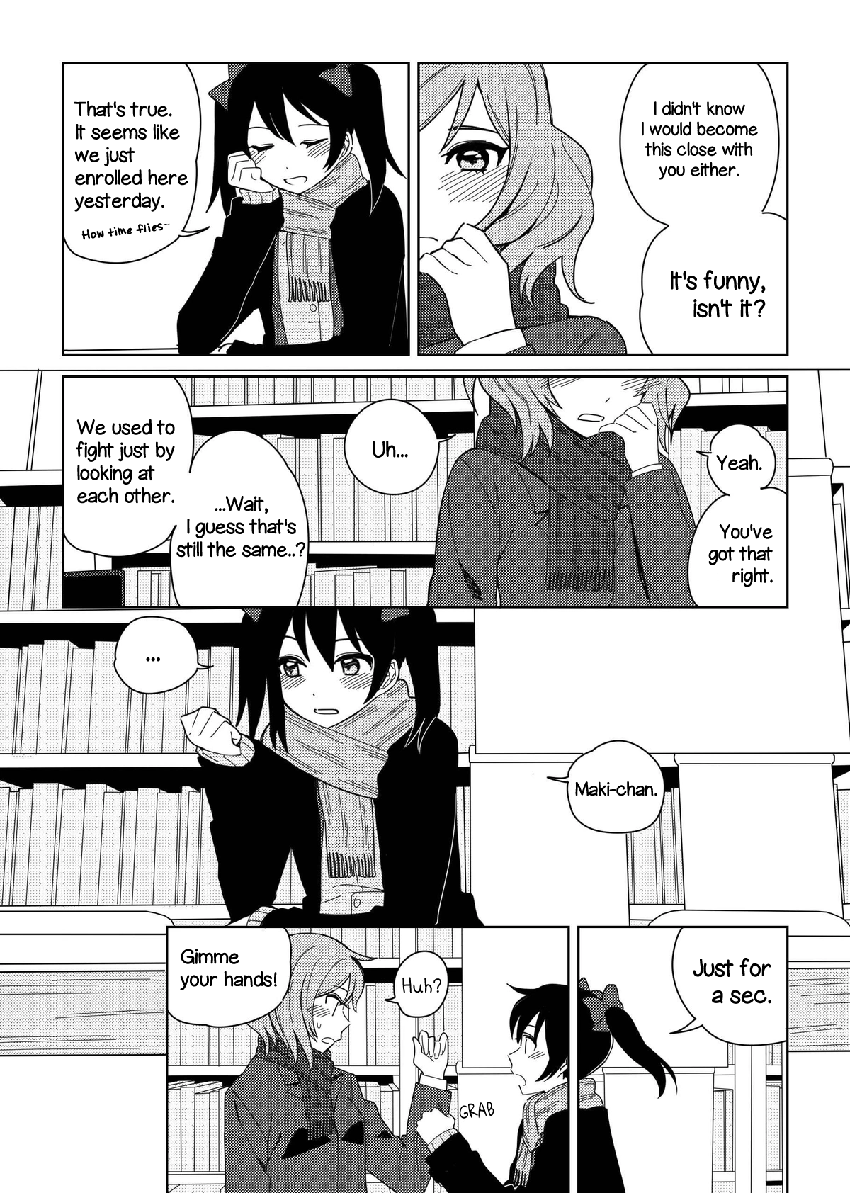 Love Live! NicoMaki - Antifreeze 第7页