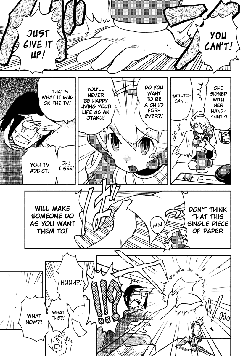 Choukadou Girl ⅙ Bouida Haruto Wants To Live The Otaku Life 第11页