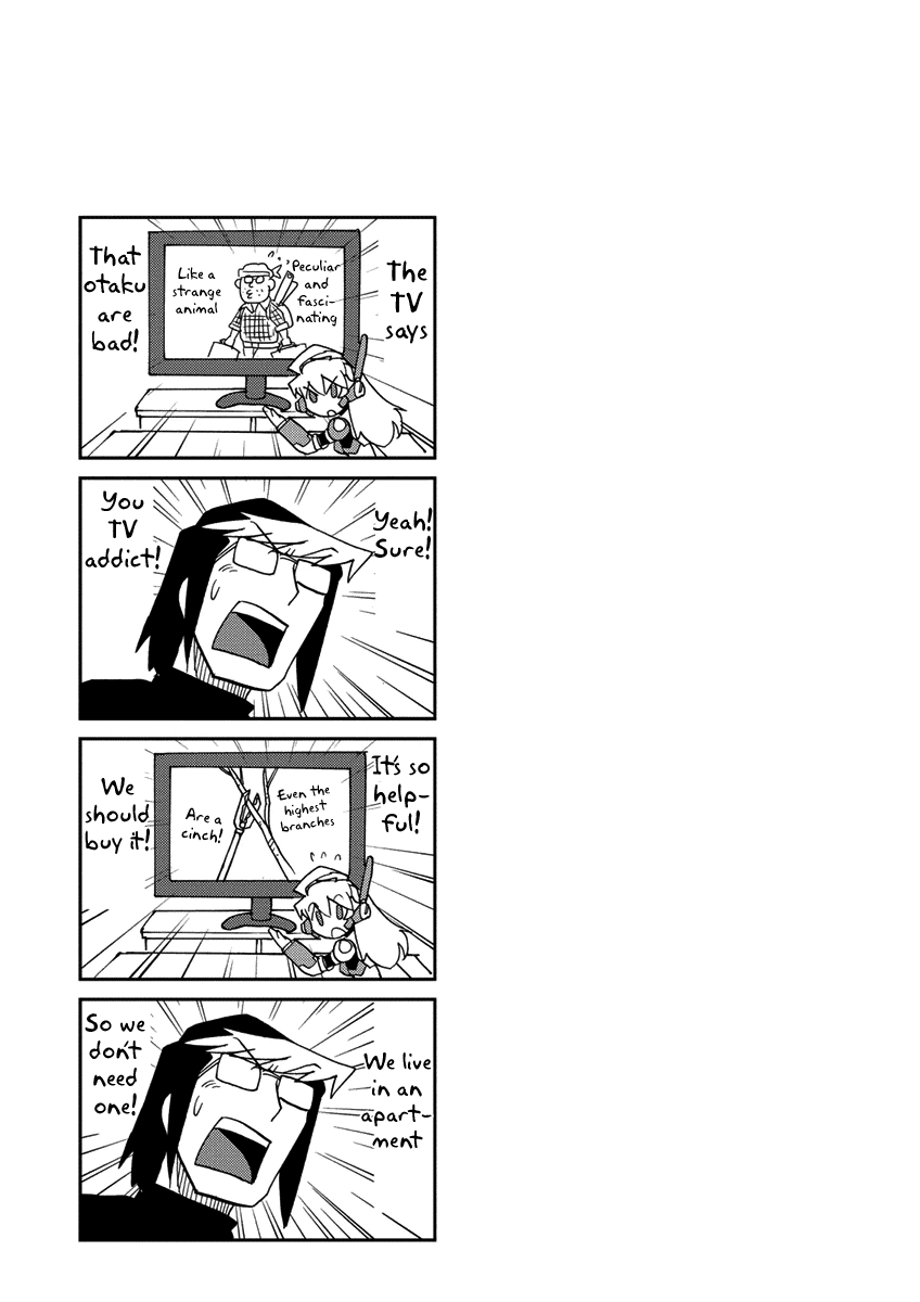 Choukadou Girl ⅙ Bouida Haruto Wants To Live The Otaku Life 第13页