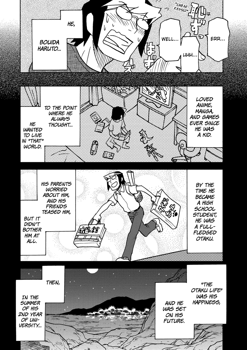 Choukadou Girl ⅙ Bouida Haruto Wants To Live The Otaku Life 第6页