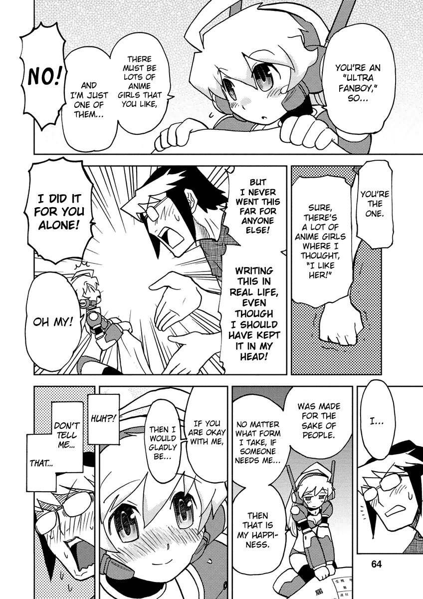 Choukadou Girl ⅙ Bouida Haruto Wants To Live The Otaku Life 第8页