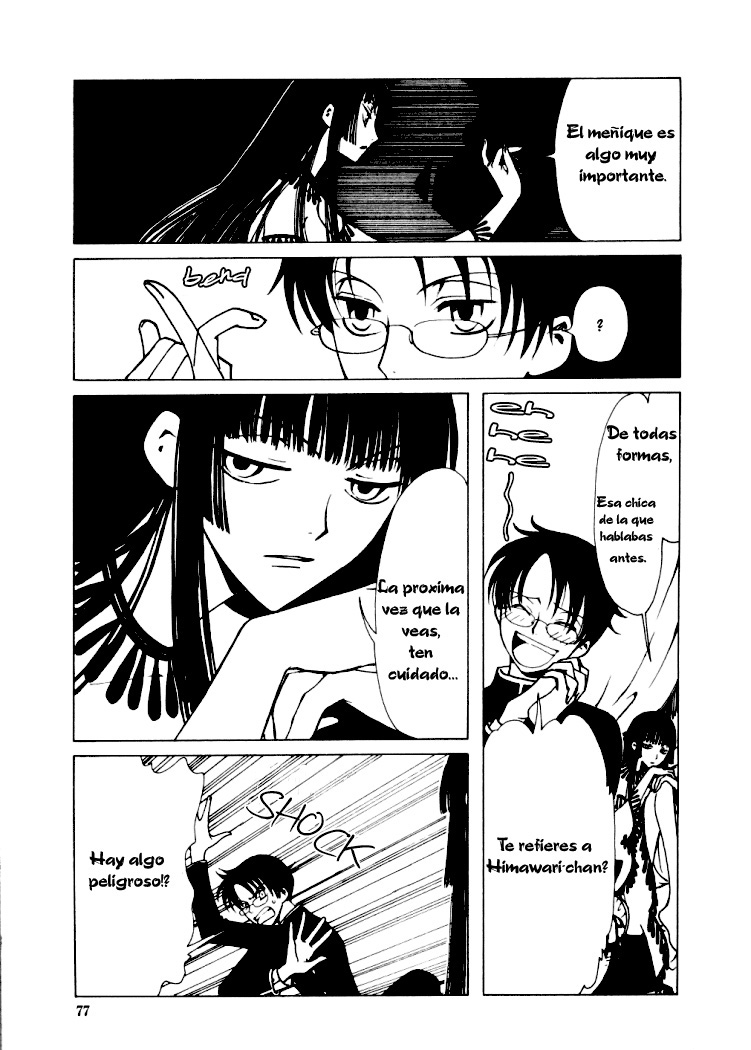 xxxHOLIC Vol. 1 Ch. 3 第21页