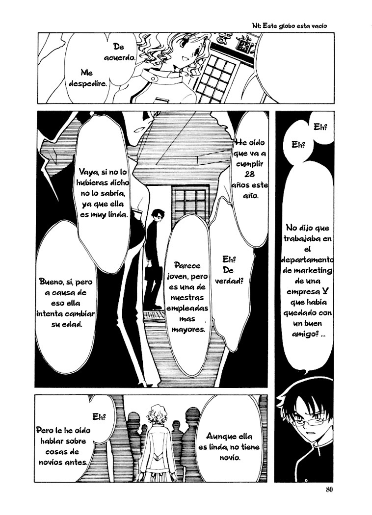 xxxHOLIC Vol. 1 Ch. 3 第24页