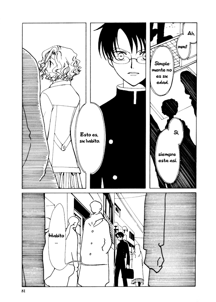 xxxHOLIC Vol. 1 Ch. 3 第25页