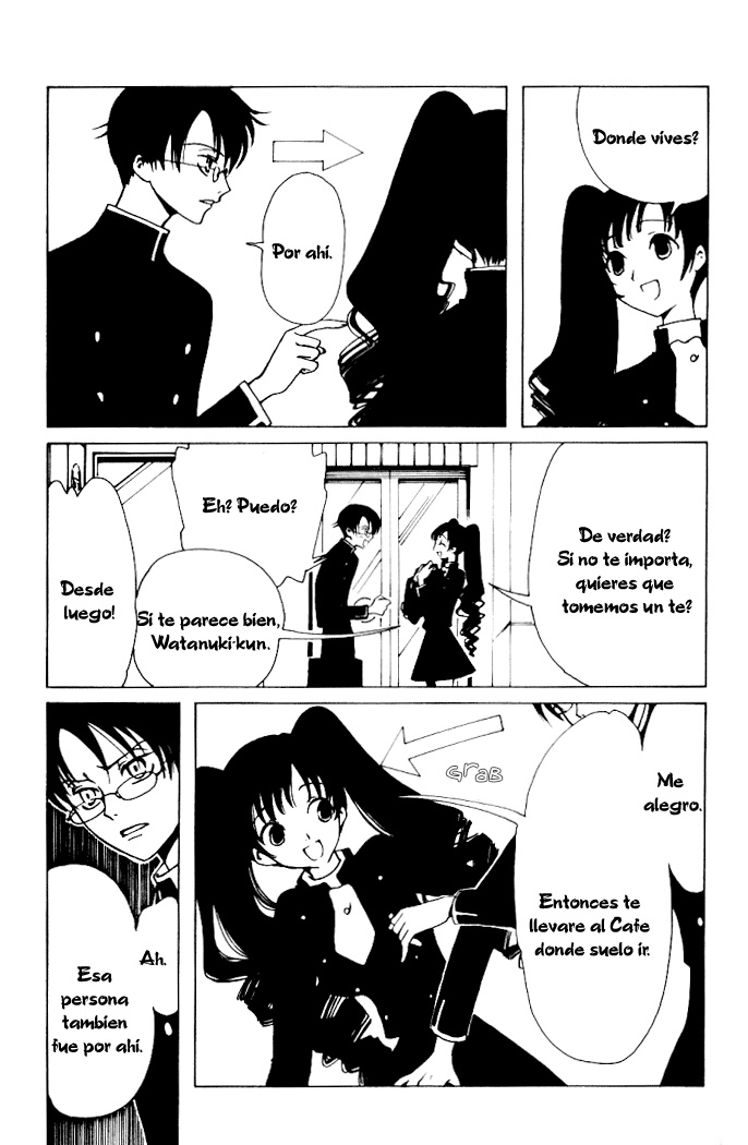 xxxHOLIC Vol. 1 Ch. 3 第31页