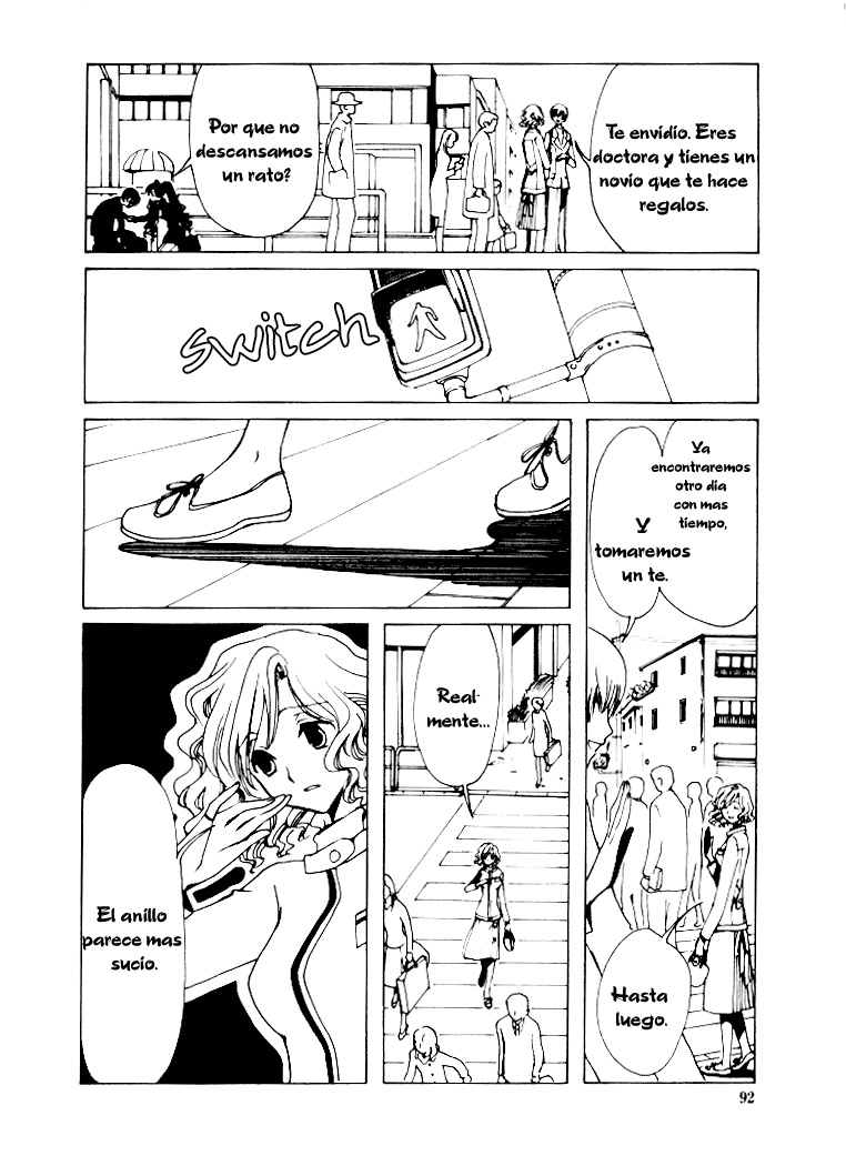 xxxHOLIC Vol. 1 Ch. 3 第36页