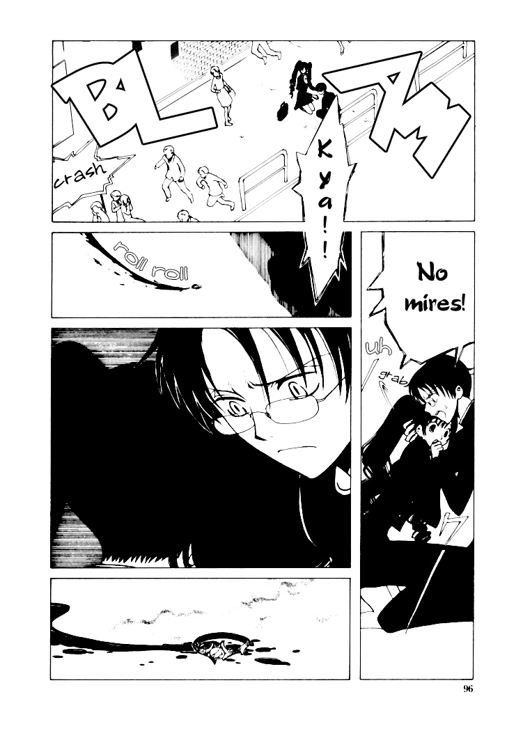 xxxHOLIC Vol. 1 Ch. 3 第40页