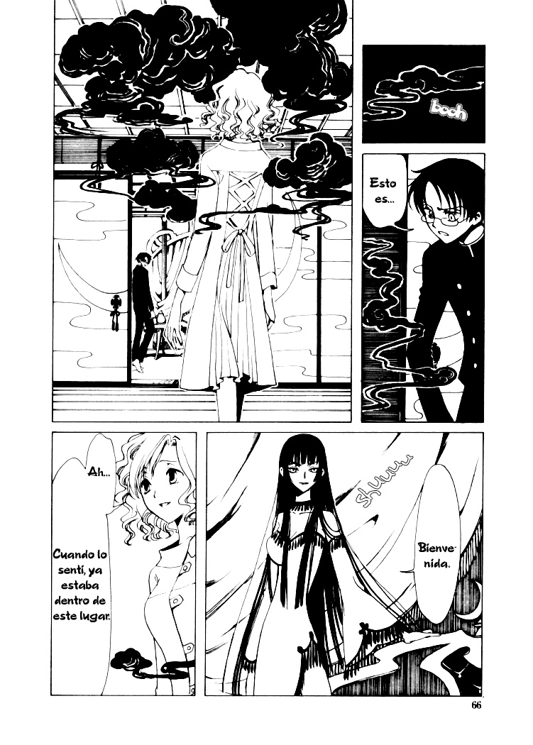 xxxHOLIC Vol. 1 Ch. 3 第10页