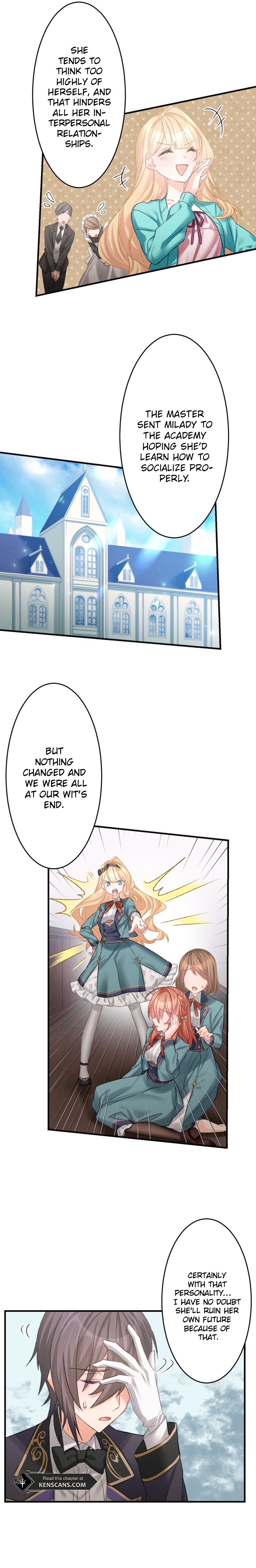 The Villainess (Like a Noodle Slide) Ch. 3 第7页