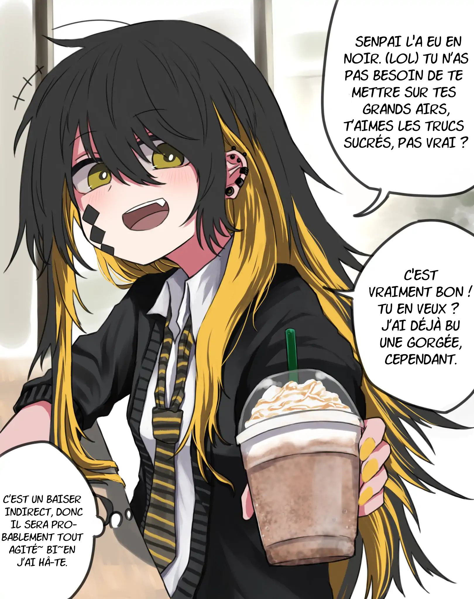 Kusozako Choroin Nishiga Hachi (Pre-serialization) Ch. 2 第1页