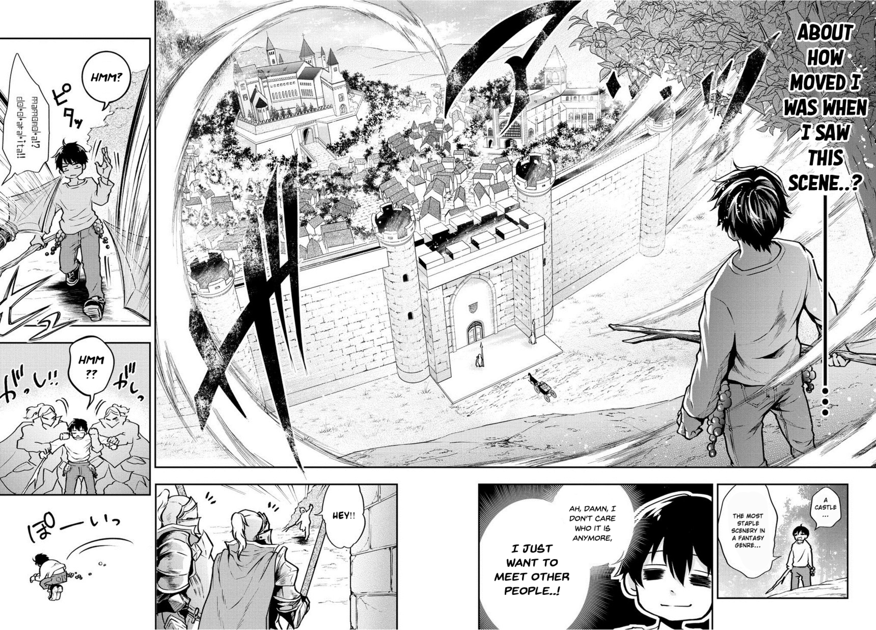 Isekai demo Bunan ni Ikitai Shoukougun Vol. 1 Ch. 1 第13页