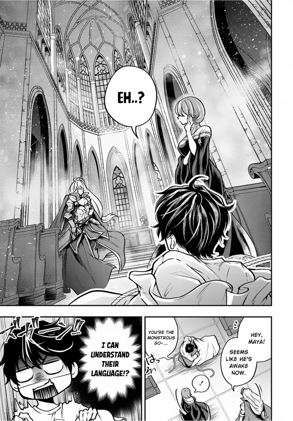 Isekai demo Bunan ni Ikitai Shoukougun Vol. 1 Ch. 1 第19页