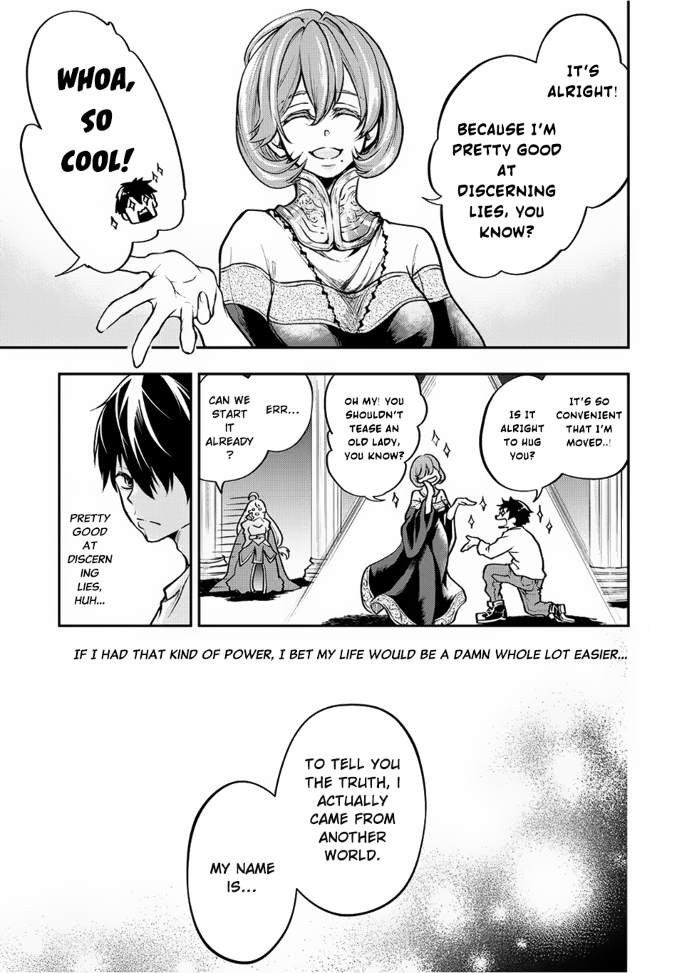 Isekai demo Bunan ni Ikitai Shoukougun Vol. 1 Ch. 1 第21页