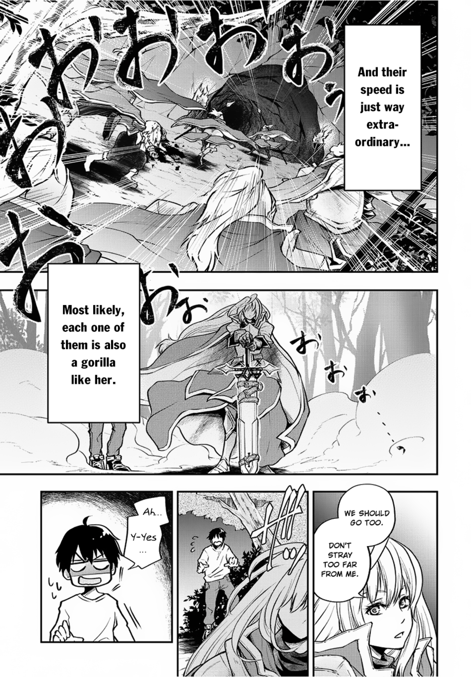 Isekai demo Bunan ni Ikitai Shoukougun Vol. 1 Ch. 1 第31页