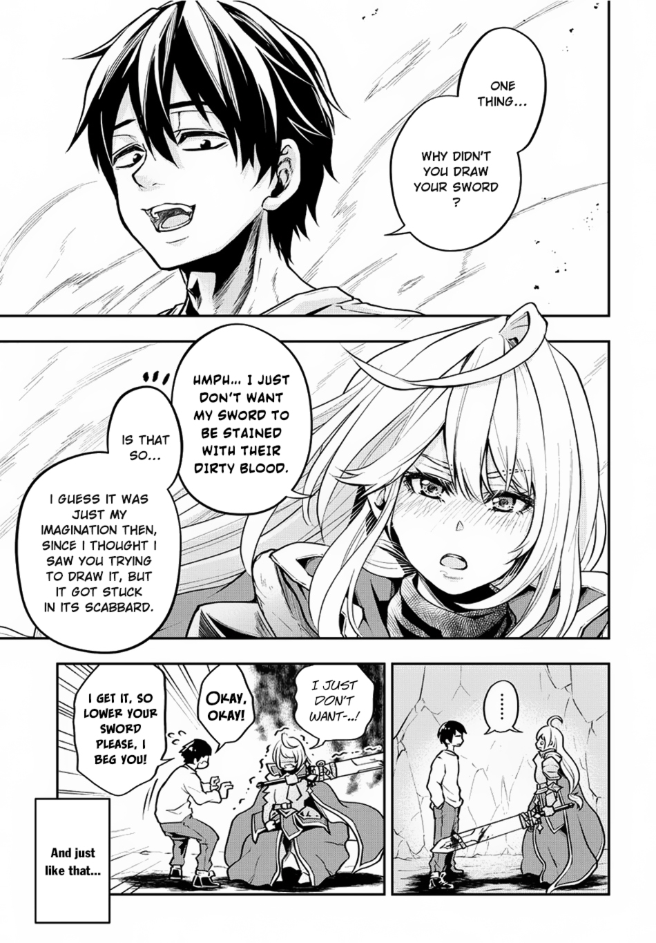 Isekai demo Bunan ni Ikitai Shoukougun Vol. 1 Ch. 1 第39页