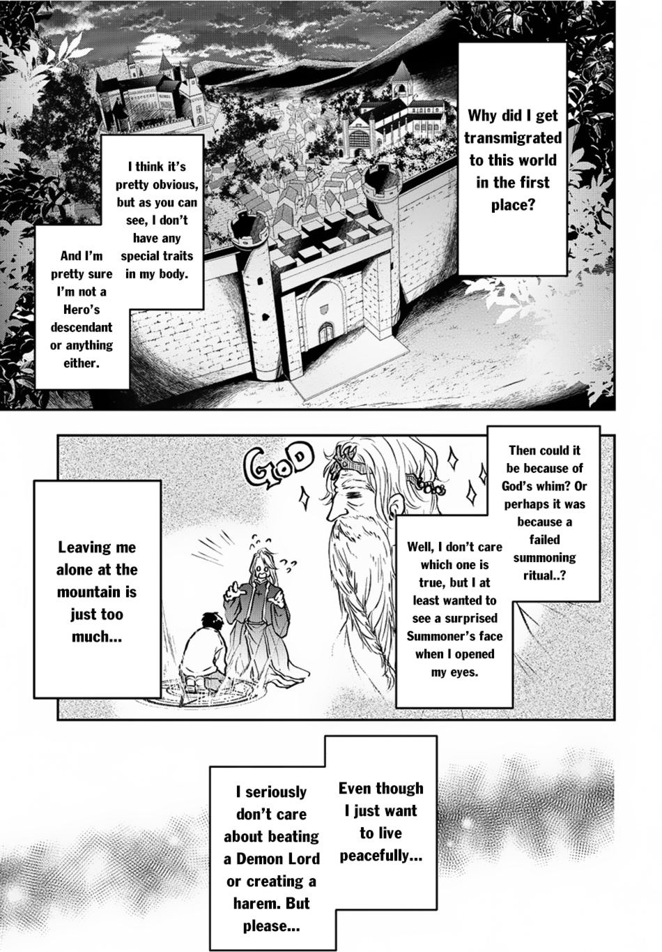 Isekai demo Bunan ni Ikitai Shoukougun Vol. 1 Ch. 1 第41页