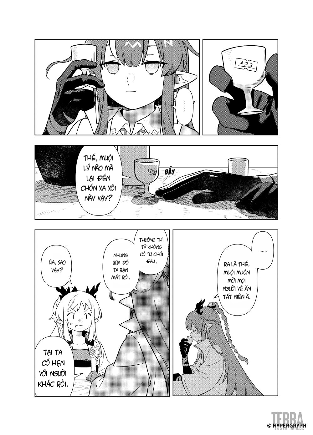 Arknights: Let's Eat Together! Oneshot 第11页