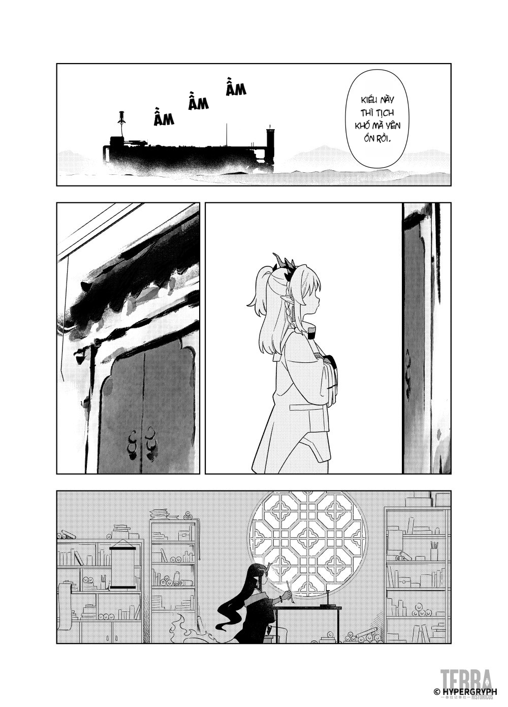 Arknights: Let's Eat Together! Oneshot 第13页