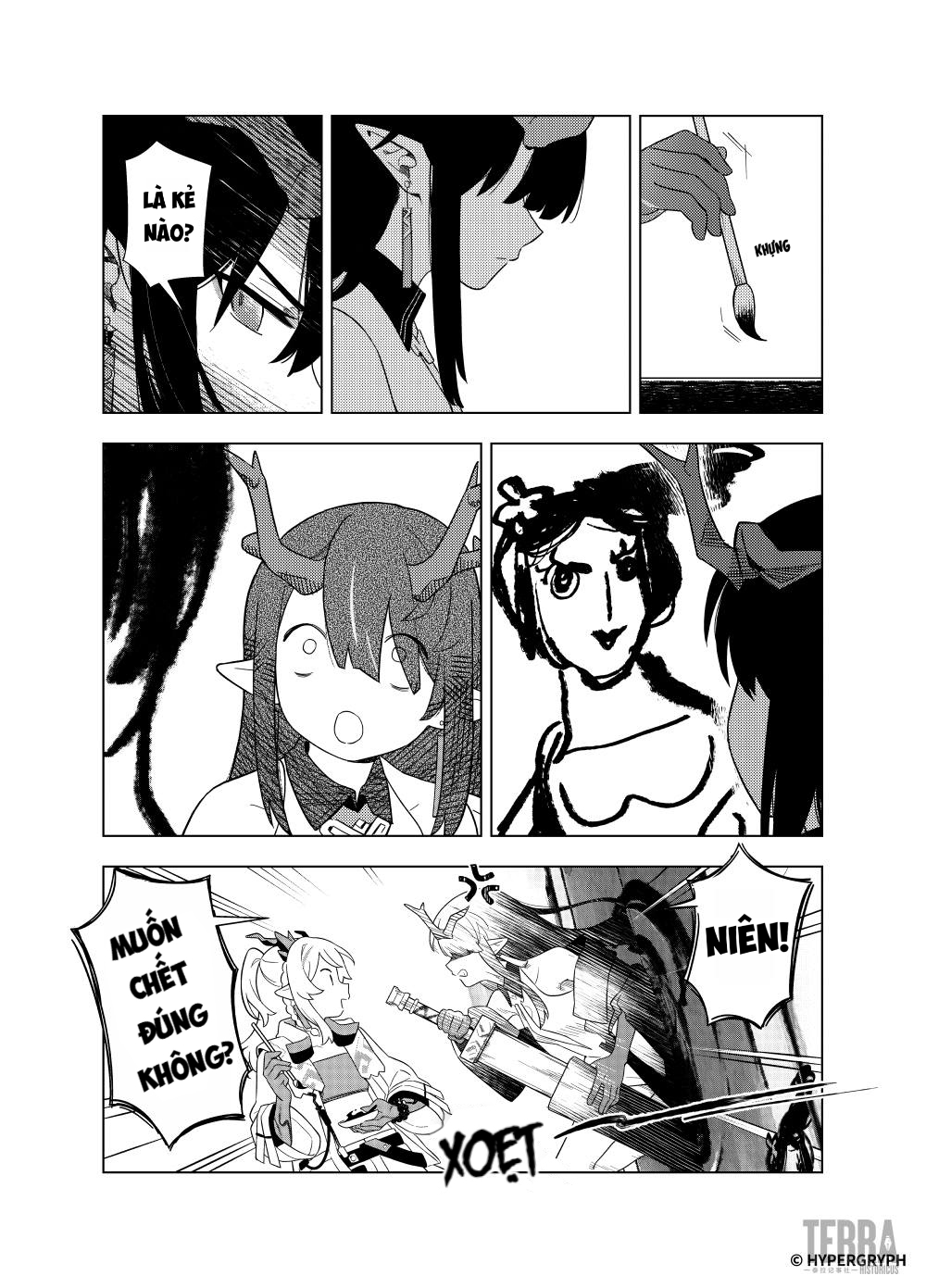 Arknights: Let's Eat Together! Oneshot 第14页