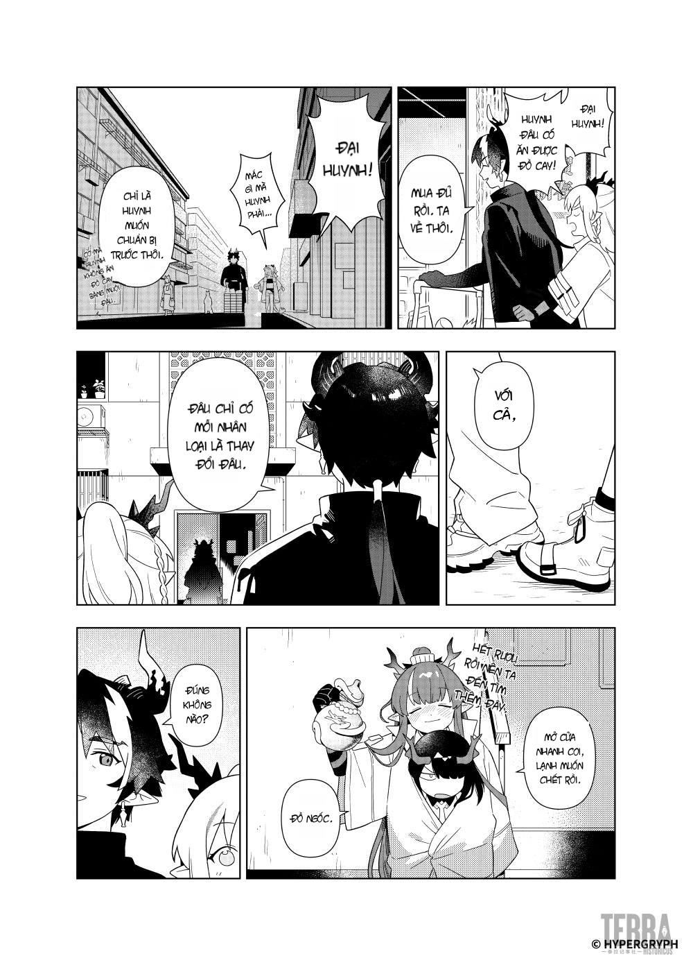 Arknights: Let's Eat Together! Oneshot 第22页