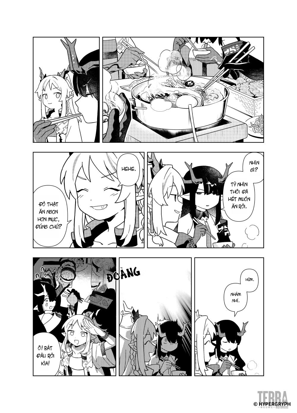 Arknights: Let's Eat Together! Oneshot 第25页