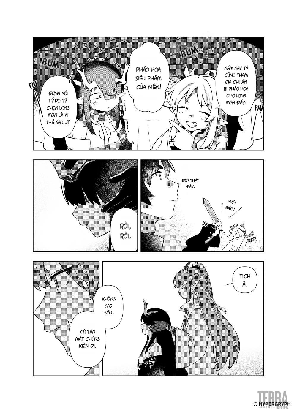 Arknights: Let's Eat Together! Oneshot 第26页