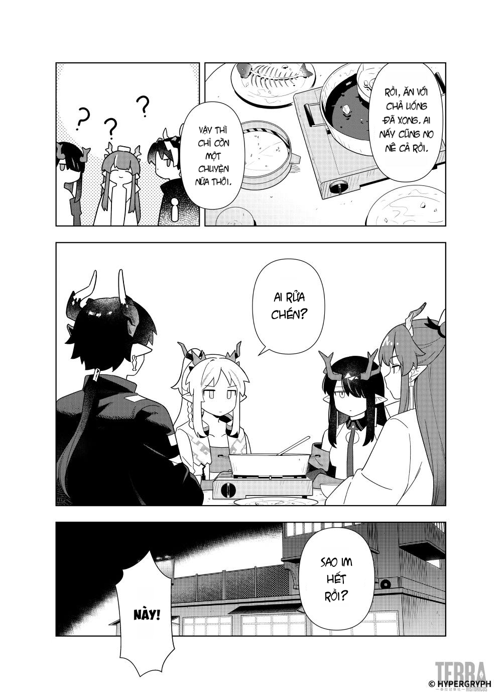 Arknights: Let's Eat Together! Oneshot 第32页