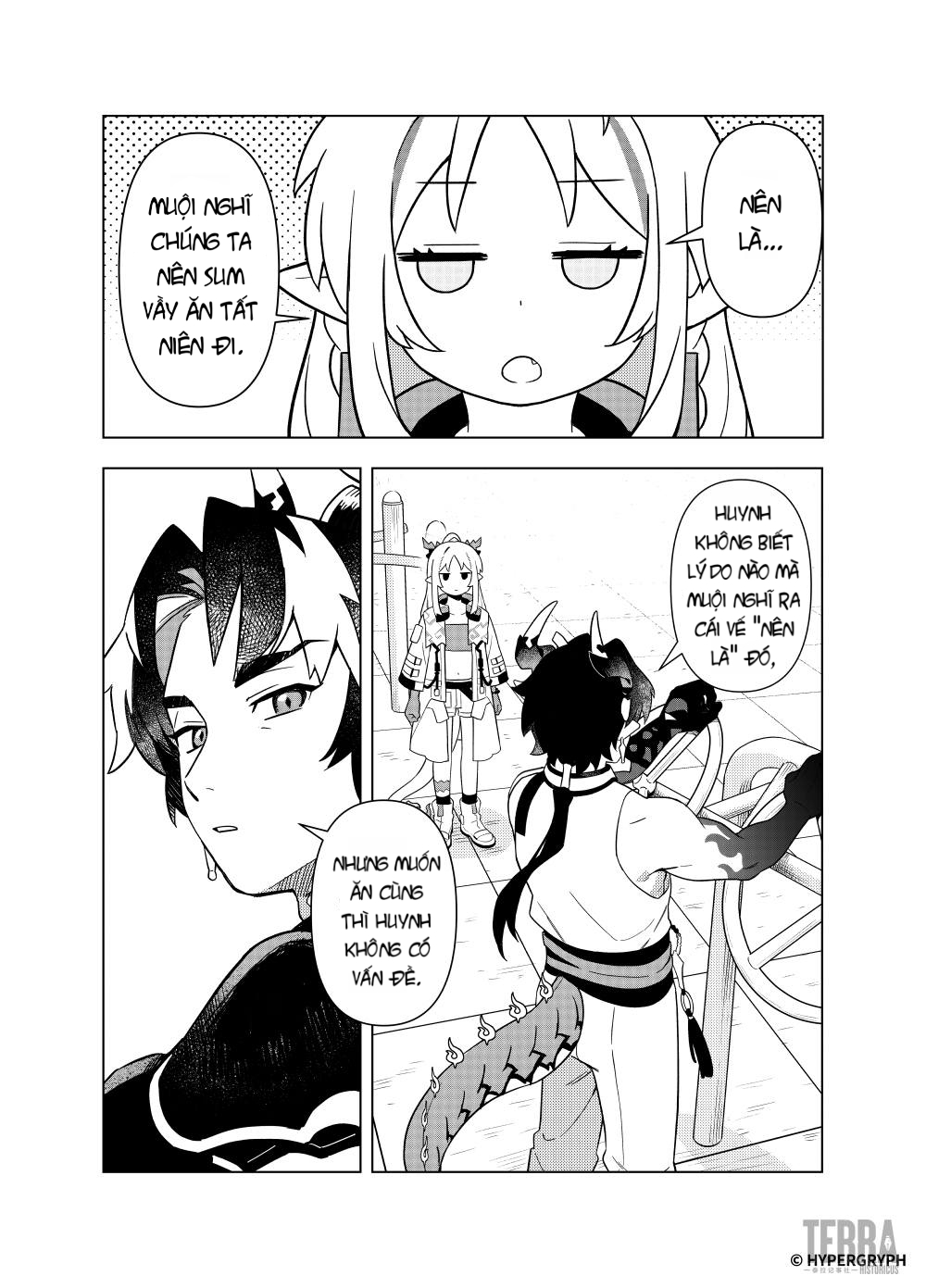 Arknights: Let's Eat Together! Oneshot 第5页
