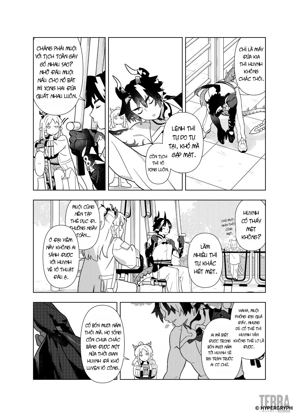 Arknights: Let's Eat Together! Oneshot 第6页