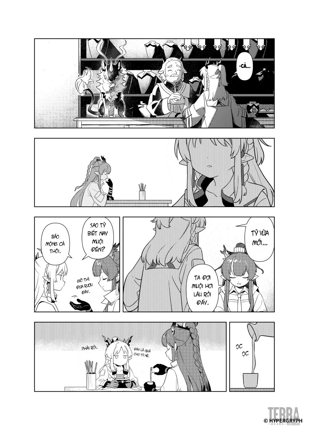 Arknights: Let's Eat Together! Oneshot 第10页