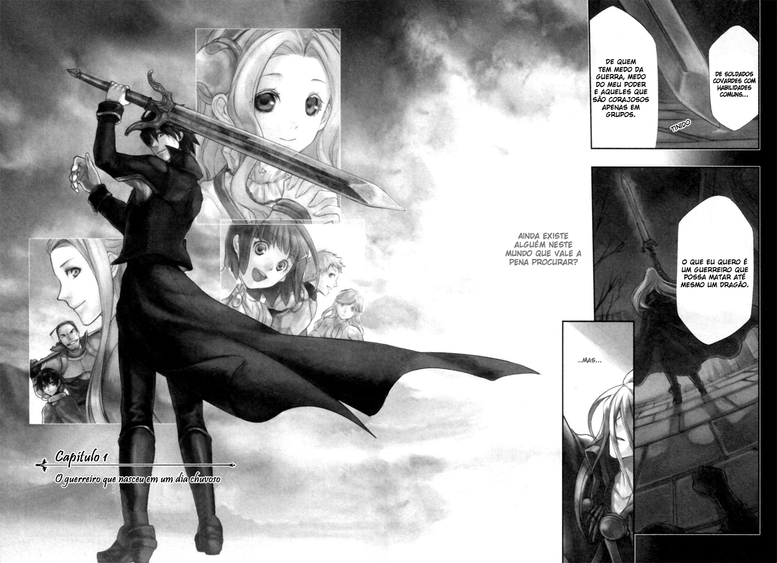 Rain O Guerreiro que Nasceu em um Dia Chuvoso 第6页