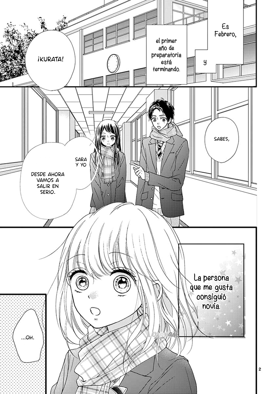 Koi ni Dokubari 第5页