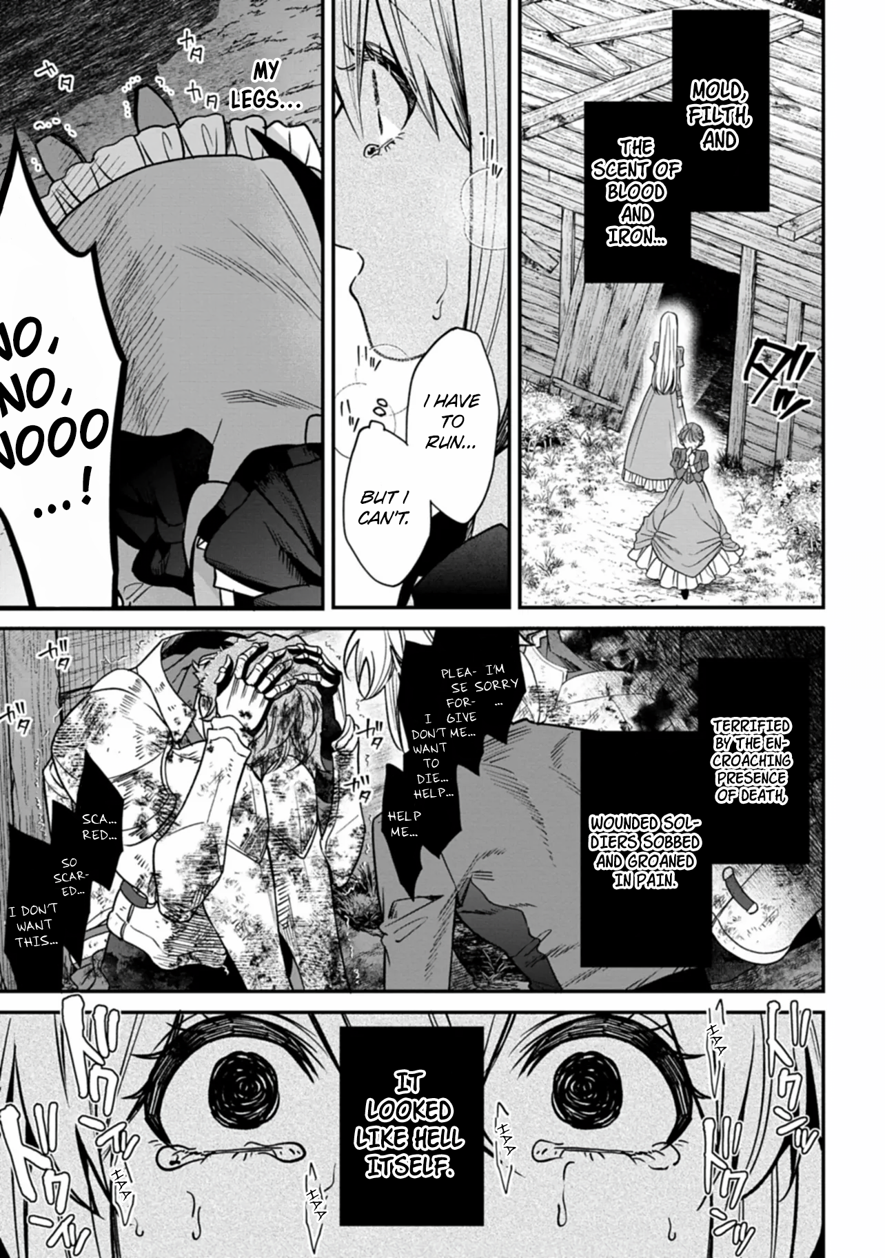 Me no Mae no Sangeki de Zense wo Omoidashitakedo, Amarini mo Mondai Yamazumi de Ippai Ippaidesu 第3页