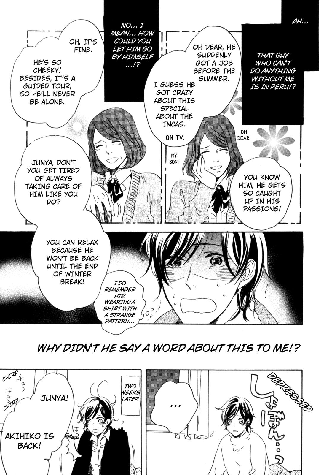 Ningen no Ichiban Muboubi na Bubun Love that Reaches the Other Side of Earth 第11页