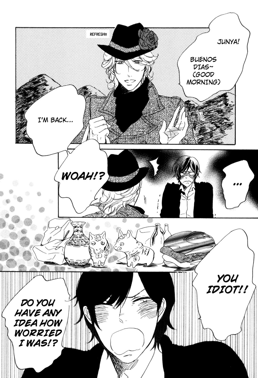 Ningen no Ichiban Muboubi na Bubun Love that Reaches the Other Side of Earth 第12页