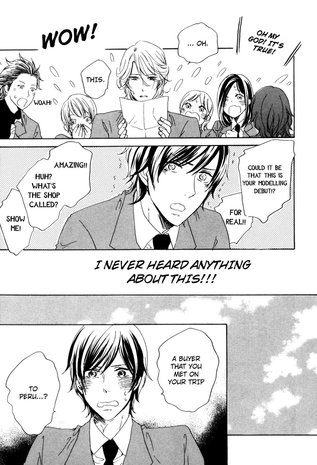 Ningen no Ichiban Muboubi na Bubun Love that Reaches the Other Side of Earth 第19页