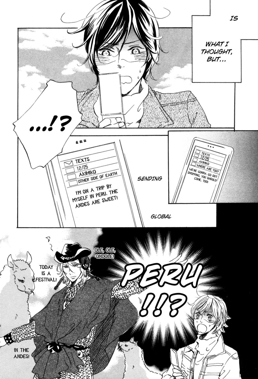 Ningen no Ichiban Muboubi na Bubun Love that Reaches the Other Side of Earth 第10页