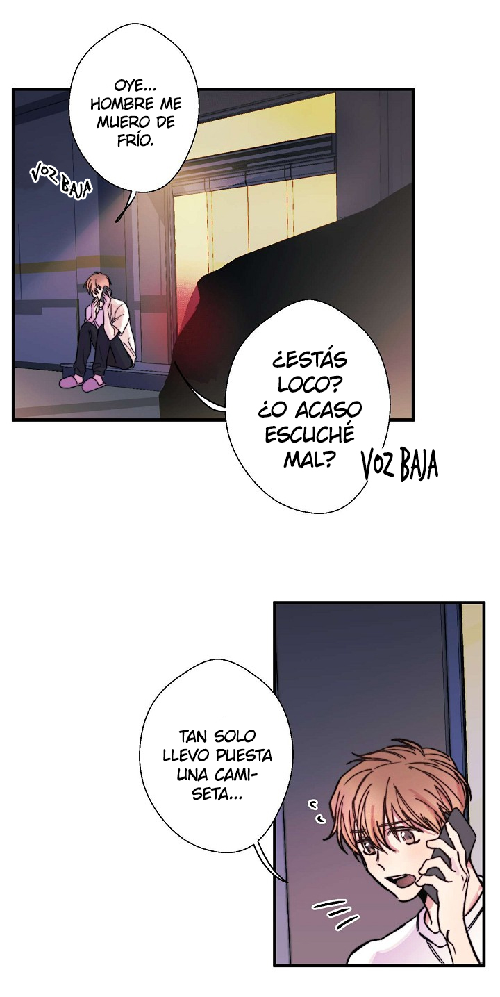 Even Though I Don't Know Him Well Vol. 1 Ch. 1 第21页