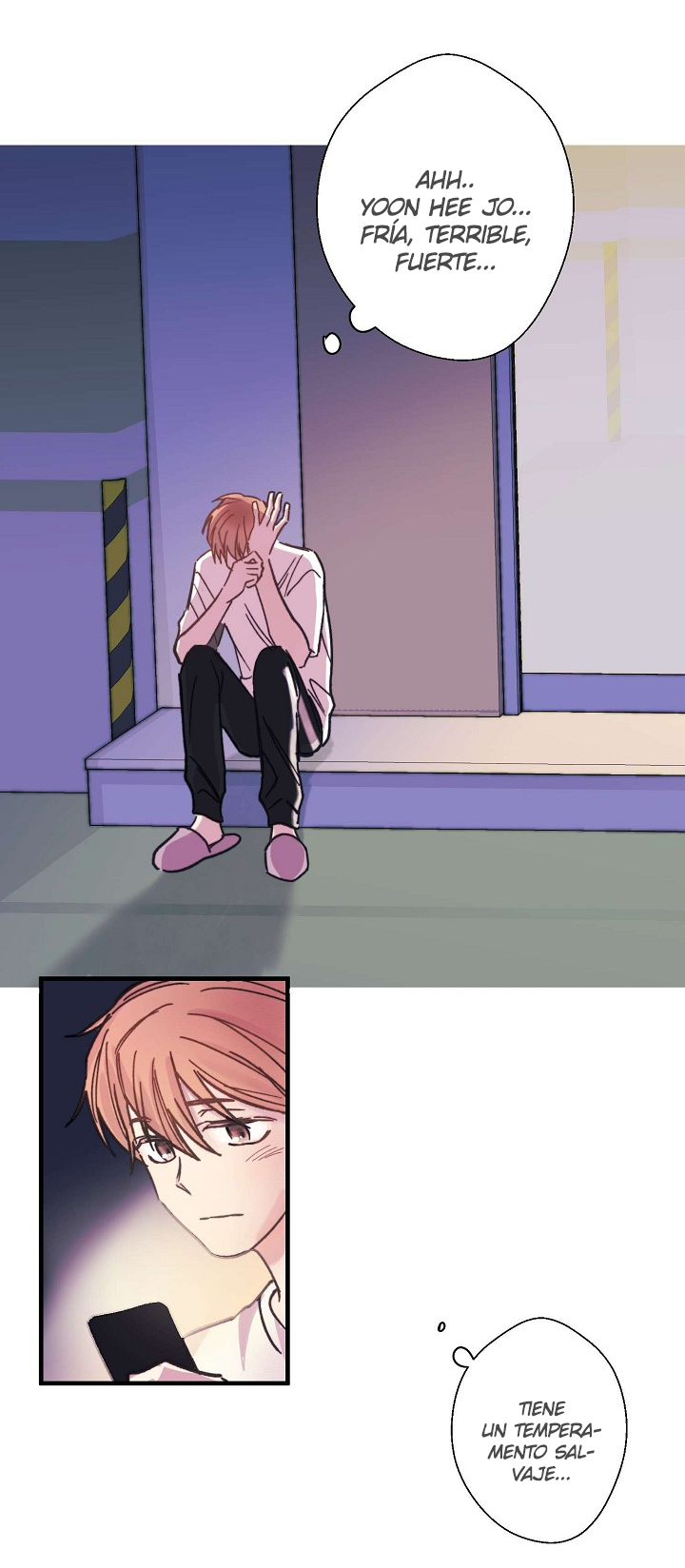 Even Though I Don't Know Him Well Vol. 1 Ch. 1 第10页
